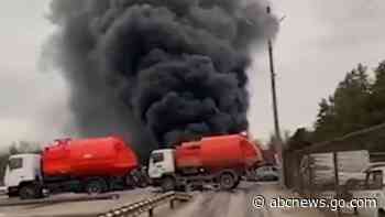 WATCH:  Ukrainian city on alert as Russian troops approach