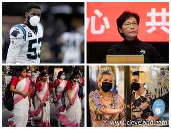 Ohio numbers, Cuyahoga County eases restrictions, interactive mask-wearing map, more - coronavirus timeline F - cleveland.com
