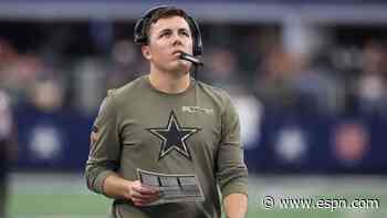 While Dallas Cowboys had No. 1 offense, coordinator Kellen Moore's fixated on what didn't work