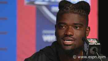 NFL combine Saturday preview: Defensive linemen and linebackers take the field