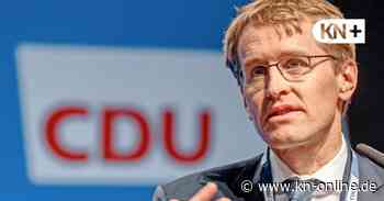 CDU gibt Spitzenkandidat Günther volle Rückendeckung