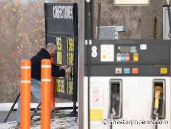 'Sky's the limit': Gas prices soaring in Saskatchewan, across country - Saskatoon Star-Phoenix
