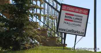 Inventory concerns grow as housing demand remains strong in Saskatchewan - Global News