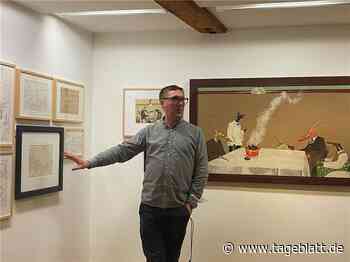 Große Retrospektive zu Heino Jaeger: Stade zeigt Hamburger Kultkünstler - Stade - Tageblatt-online