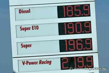 Turbulenzen auf Ölmarkt: Spritpreise seit Kriegsbeginn um zehn Cent gestiegen - Landkreis Stade - Tageblatt-online