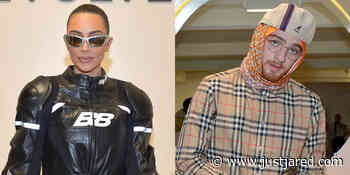 Kim Kardashian Joins 'Euphoria's Angus Cloud at Revolve Social Club Re-Opening Event - Just Jared