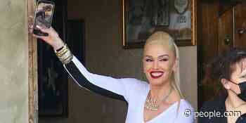 Gwen Stefani Celebrates the Launch of Her Makeup Line in Anaheim, Plus Saweetie, Angus Cloud and More - PEOPLE