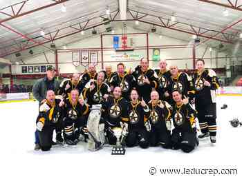Leduc Old Blades season nearing finish in successful return to competition - Leduc Representative