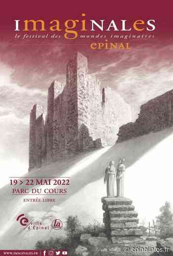 Imaginales - L'affiche 2022 dévoilée - Epinal infos - Epinal Infos