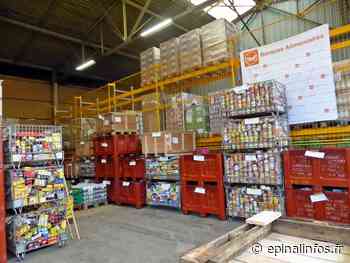 Guerre en Ukraine : les Banques Alimentaires mobilisées pour aider les réfugiés - Epinal infos - Epinal Infos