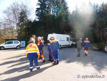 Un camion rempli de dons pour les Ukrainiens est parti d'Epinal - Epinal infos - Epinal Infos