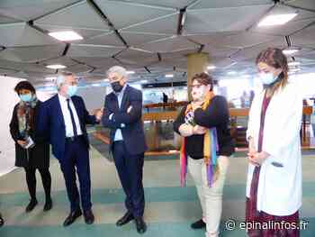 Le centre de vaccination d'Epinal devrait fermer ses portes prochainement - Epinal infos - Epinal Infos