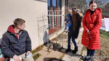 TÉMOIGNAGE - À Epinal, le repos de Sacha et sa famille après leur fuite d'Ukraine - France Bleu