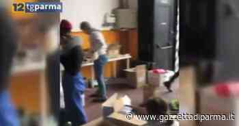 Parma a fianco del popolo ucraino. Flash mob nel quartiere Montanara - Video - Gazzetta di Parma