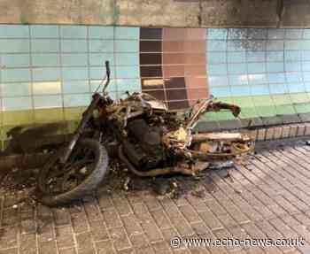 Police investigate after two bikes are stolen from garage and set alight - Southend Echo