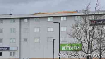 Storm Eunice: Basildon Travelodge evacuated | Echo - Southend Echo