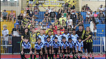 Projeto social vai representar Cotia na série A2 do Campeonato Metropolitano de Futsal - Cotia e Cia