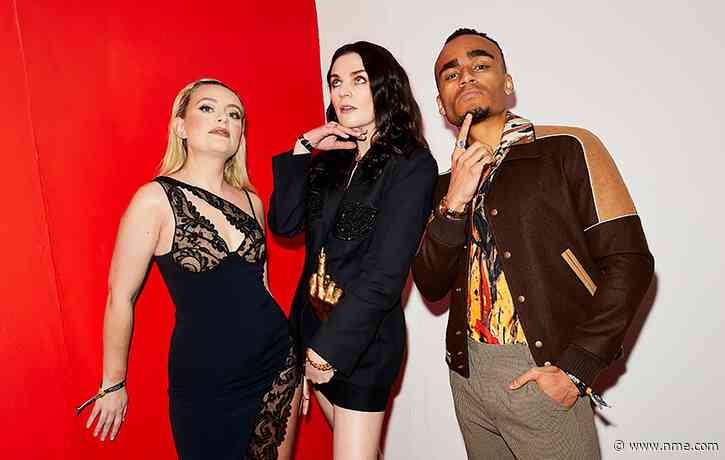 Amelia Dimoldenberg and Munya Chawawa backstage at the BandLab NME Awards 2022: “Will I die tonight? We don’t know”