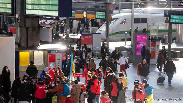 Tausende Flüchtlinge aus der Ukraine in Bayern angekommen