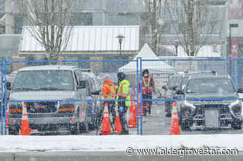 Drive through COVID testing site at Langley's KPU to shut down – Aldergrove Star - Aldergrove Star