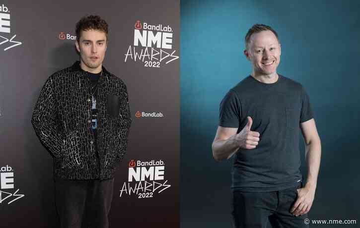 Limmy responds to praise from Sam Fender at the BandLab NME Awards