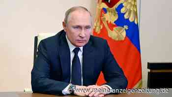 Putin: Keine Voraussetzung für Kriegsrecht in Russland