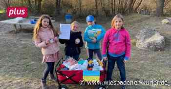 Mit dem Bollerwagen auf Spendensammlung in Idstein - Wiesbadener Kurier