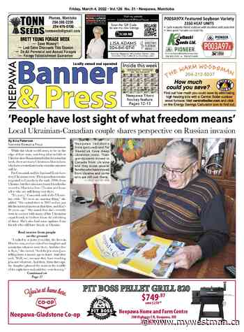 Friday, March 4, 2022 Neepawa Banner & Press - myWestman.ca