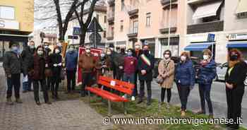 A Vigevano la panchina rossa diventa digitale grazie al Qr code - L'Informatore Vigevanese
