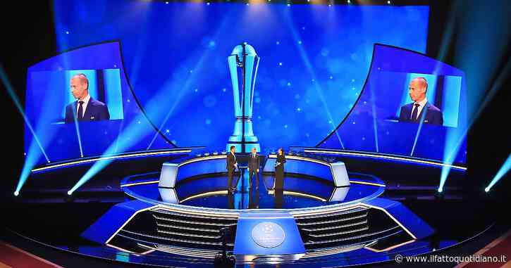 Champions League, l’Uefa studia la formula per saziare la bulimia dei top club: gironi da 18 o 36 squadre, sistema svizzero e 225 gare totali