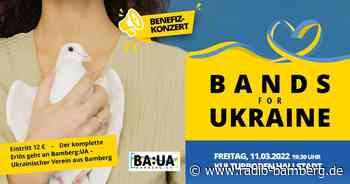 Benefizkonzert in Hallstadt für die Ukraine