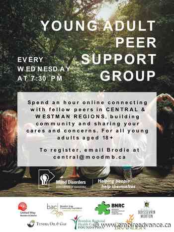 Connect with peers online - Virden Empire Advance