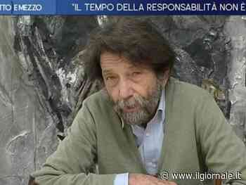 "Ieri fuori onda Cacciari mi ha chiamata così...". E scoppia la lite