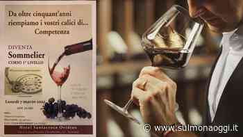 DIVENTA SOMMELIER, A SULMONA CORSO DI 1° LIVELLO - SulmonaOggi