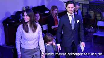 Prinzessin Sofia: Seltener öffentlicher Auftritt mit Sohn Alexander