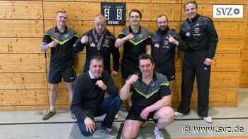 Tischtennis Verbandsliga : SC Parchim erkämpft bei Medizin Stralsund Punkte gegen Abstieg | svz.de - svz – Schweriner Volkszeitung