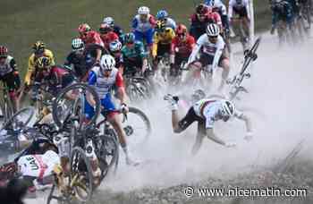 L'impressionnante chute de Julian Alaphilippe sur les routes des Strade Bianche