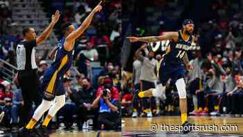 "Brandon Ingram and CJ McCollum are your Walmart James Harden and Joel Embiid": NBA Twitter praises former... - The Sportsrush