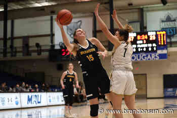 UNBC dominates BU women on boards - The Brandon Sun