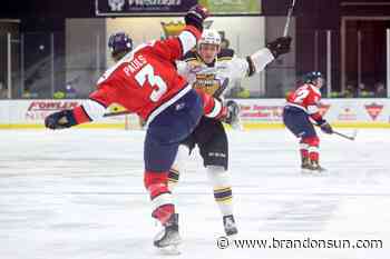 Chiasson, Ritchie lead Wheat Kings to win - The Brandon Sun
