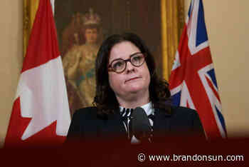 Stefanson defends work ethic as health minister - The Brandon Sun