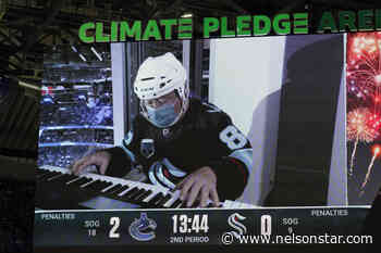 ’Slap Shot’ organist finds new career with NHL’s expansion Seattle Kraken - Nelson Star