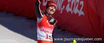 Jeux paralympiques: un départ en or pour la Canadienne Mollie Jepsen