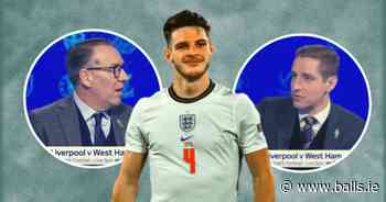 Paul Merson & Michael Dawson Disagree On Huge Declan Rice Valuation - Balls.ie