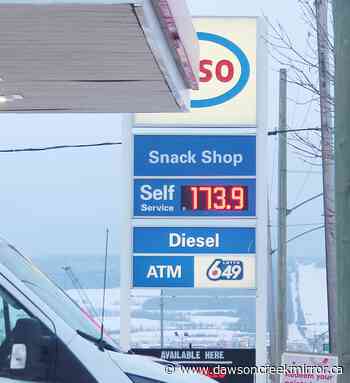 Gas prices all over the map in Mile Zero - Dawson Creek Mirror
