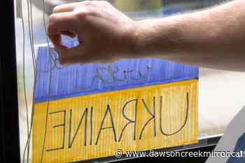 B.C. man ordered to take down Ukrainian flag from his Richmond condo window - Dawson Creek Mirror