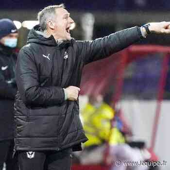 À Nancy, Albert Cartier croit encore au maintien - L'Équipe.fr