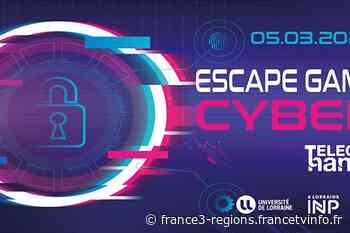 Nancy : Espace Game cyber pour la journée "portes ouvertes" de Telecom Nancy ce samedi 5 mars - France 3 Régions