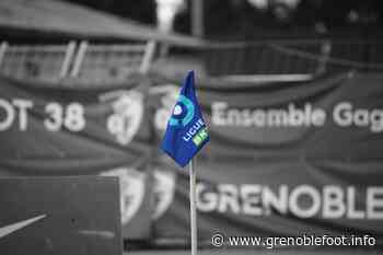 Encadrement des supporters du GF38 pour le déplacement à Nancy - Grenoble Foot Info