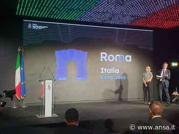 Expo 2030: un arco per il logo Nft di Roma - Agenzia ANSA
